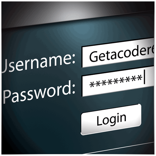 password