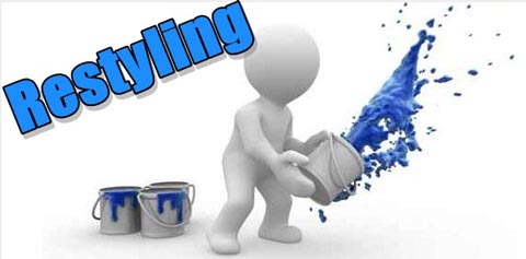 restyling caniggia.net